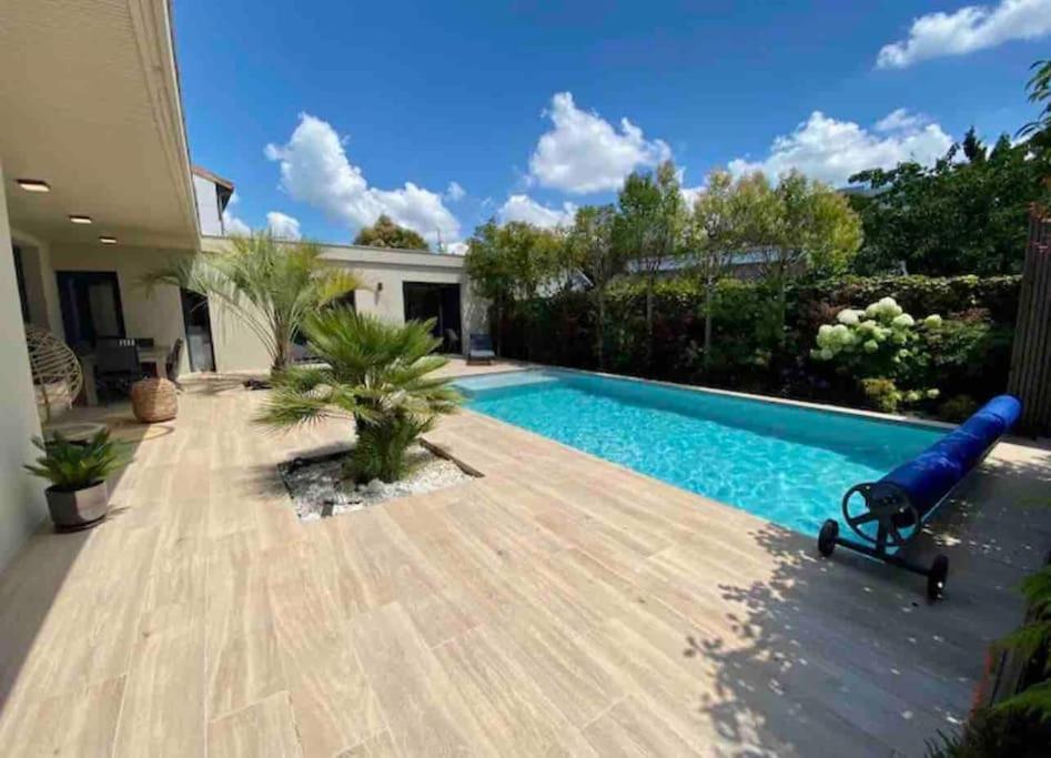 Maison D Architecte Bruges/Piscine Chauffee/Tram D Eksteriør billede